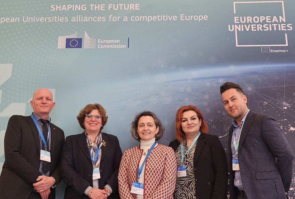 High-Level Meeting on the European Universities Initiative in Brussels