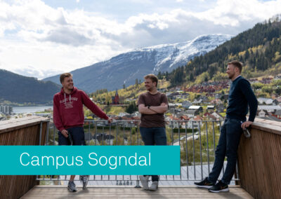 HVL Western Norway University of Applied Sciences - campus_sogndal