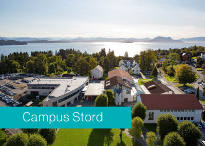 HVL Western Norway University of Applied Sciences - campus_stord