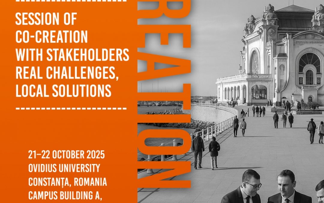 Co-Creation Days, Ovidius University of Constanta