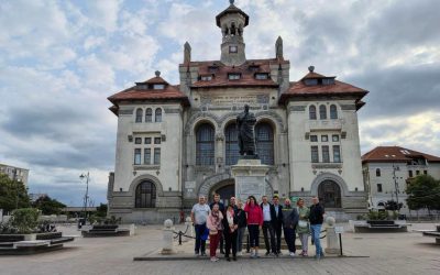 Ovidius University of Constanta successfully hosted International Week on Digitalization