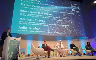 ARTEMIS at European University Alliances Coordinators Retreat in Brussels