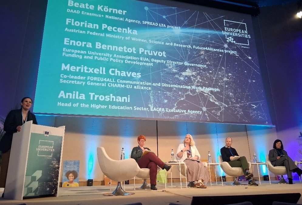 ARTEMIS at European University Alliances Coordinators Retreat in Brussels