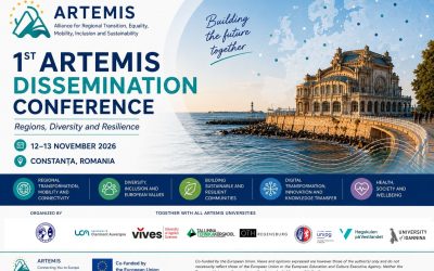 1st ARTEMIS Dissemination Conference Regions, Diversity and Resilience | 12-13 November 2026