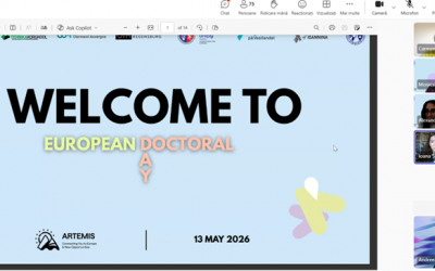 The European University Alliance ARTEMIS organized the first edition of the EU-ARTEMIS Doctoral Day, bringing together over 120 doctoral students from partner universities