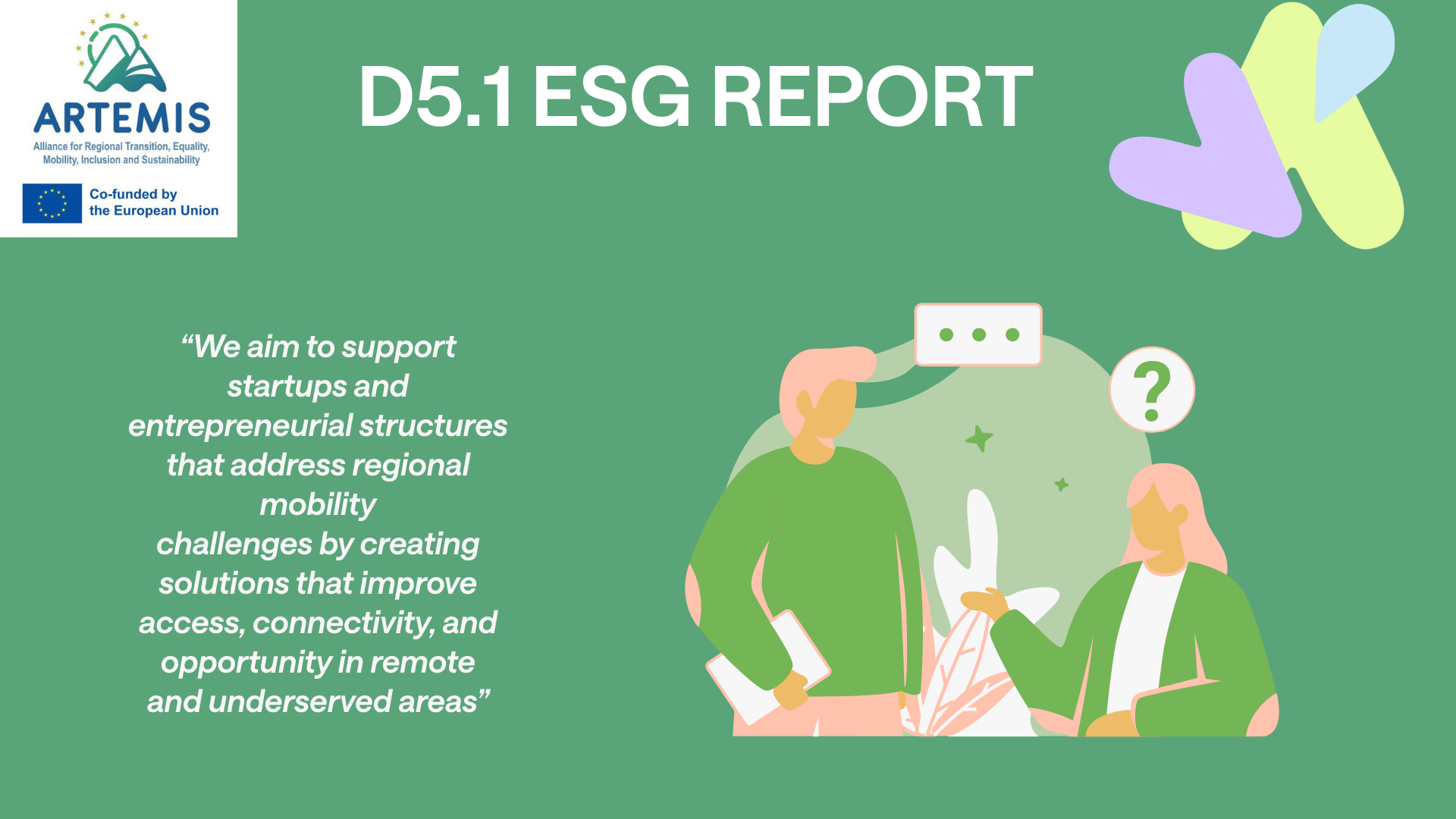 ESG Impact Framework for Sustainable Innovation