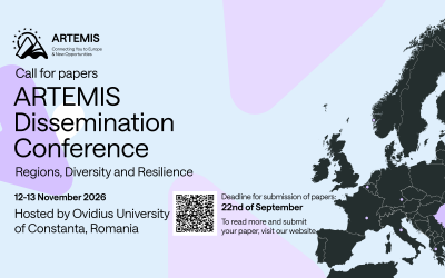 1st ARTEMIS Dissemination Conference Regions, Diversity and Resilience | 12-13 November 2026